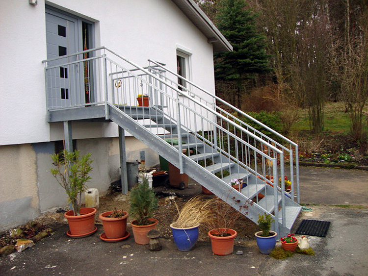 Schlosserei Groß - Treppenkonstruktionen